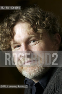 American writer Brian Evenson. Paris, january 12, 2010 - ©Ulf Andersen/Rosebud2