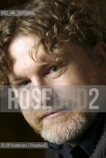 American writer Brian Evenson. Paris, january 12, 2010 - ©Ulf Andersen/Rosebud2