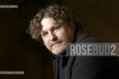 American writer Brian Evenson. Paris, january 12, 2010 - ©Ulf Andersen/Rosebud2