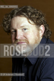 American writer Brian Evenson. Paris, january 12, 2010 - ©Ulf Andersen/Rosebud2