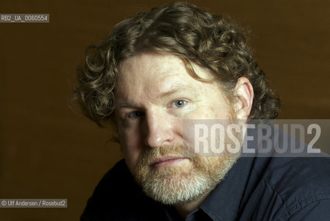 American writer Brian Evenson. Paris, january 12, 2010 - ©Ulf Andersen/Rosebud2