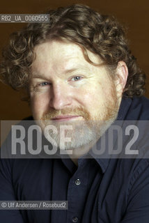 American writer Brian Evenson. Paris, january 12, 2010 - ©Ulf Andersen/Rosebud2