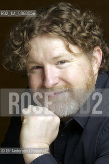 American writer Brian Evenson. Paris, january 12, 2010 - ©Ulf Andersen/Rosebud2