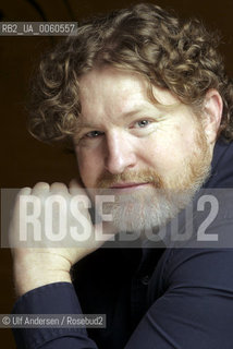 American writer Brian Evenson. Paris, january 12, 2010 - ©Ulf Andersen/Rosebud2