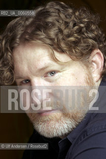 American writer Brian Evenson. Paris, january 12, 2010 - ©Ulf Andersen/Rosebud2