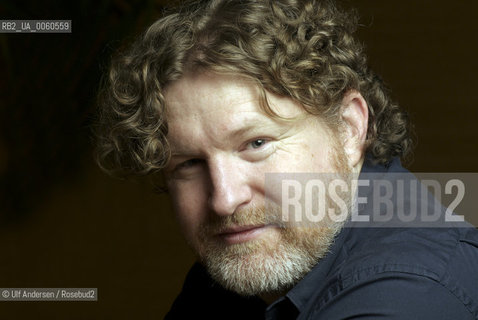 American writer Brian Evenson. Paris, january 12, 2010 - ©Ulf Andersen/Rosebud2