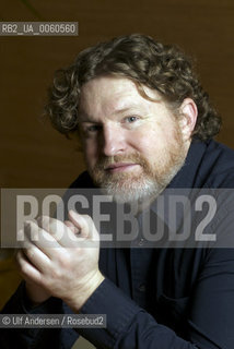 American writer Brian Evenson. Paris, january 12, 2010 - ©Ulf Andersen/Rosebud2