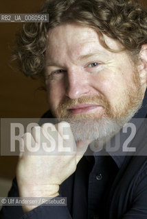 American writer Brian Evenson. Paris, january 12, 2010 - ©Ulf Andersen/Rosebud2