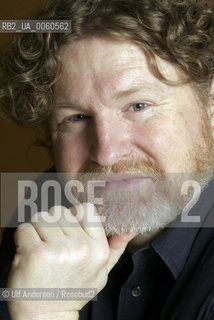 American writer Brian Evenson. Paris, january 12, 2010 - ©Ulf Andersen/Rosebud2