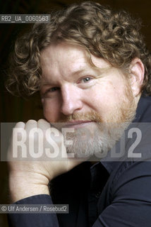 American writer Brian Evenson. Paris, january 12, 2010 - ©Ulf Andersen/Rosebud2