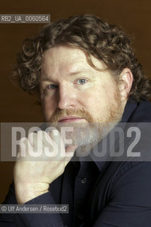 American writer Brian Evenson. Paris, january 12, 2010 - ©Ulf Andersen/Rosebud2