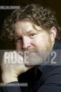 American writer Brian Evenson. Paris, january 12, 2010 - ©Ulf Andersen/Rosebud2