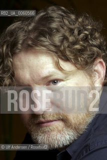 American writer Brian Evenson. Paris, january 12, 2010 - ©Ulf Andersen/Rosebud2