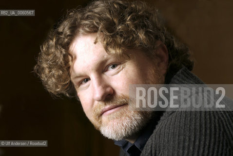 American writer Brian Evenson. Paris, january 12, 2010 - ©Ulf Andersen/Rosebud2