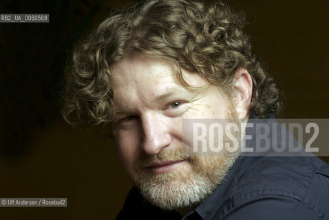 American writer Brian Evenson. Paris, january 12, 2010 - ©Ulf Andersen/Rosebud2