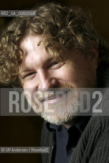 American writer Brian Evenson. Paris, january 12, 2010 - ©Ulf Andersen/Rosebud2