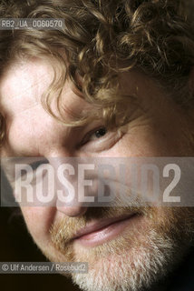 American writer Brian Evenson. Paris, january 12, 2010 - ©Ulf Andersen/Rosebud2