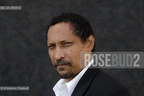 American writer Percival Everett . Bordeaux, October 1, 2010 - ©Ulf Andersen/Rosebud2