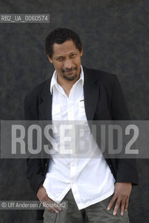 American writer Percival Everett . Bordeaux, October 1, 2010 - ©Ulf Andersen/Rosebud2