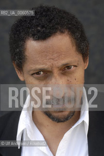 American writer Percival Everett . Bordeaux, October 1, 2010 - ©Ulf Andersen/Rosebud2