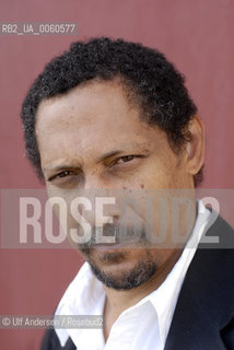 American writer Percival Everett . Bordeaux, October 1, 2010 - ©Ulf Andersen/Rosebud2