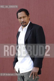 American writer Percival Everett . Bordeaux, October 1, 2010 - ©Ulf Andersen/Rosebud2