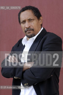 American writer Percival Everett . Bordeaux, October 1, 2010 - ©Ulf Andersen/Rosebud2