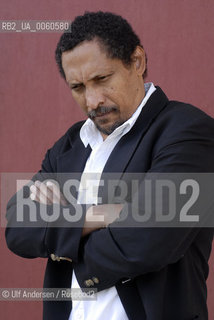 American writer Percival Everett . Bordeaux, October 1, 2010 - ©Ulf Andersen/Rosebud2