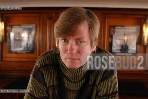 English author at book fair in Saint Malo, France. ©Ulf Andersen/Rosebud2