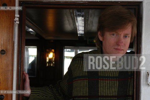 English author at book fair in Saint Malo, France. ©Ulf Andersen/Rosebud2