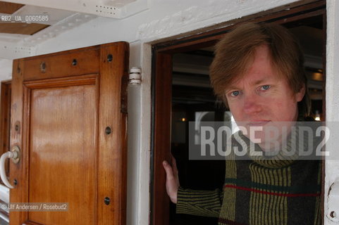 English author at book fair in Saint Malo, France. ©Ulf Andersen/Rosebud2