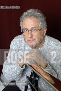 Colombian writer Hector Abad Faciolince. Paris, November 8, 2010 - ©Ulf Andersen/Rosebud2