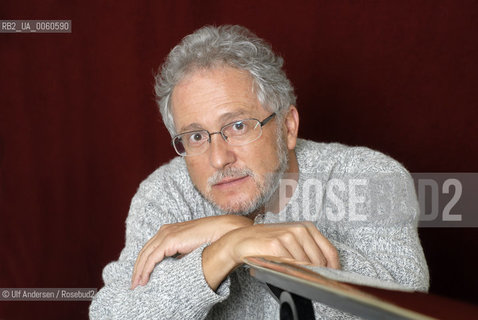 Colombian writer Hector Abad Faciolince. Paris, November 8, 2010 - ©Ulf Andersen/Rosebud2