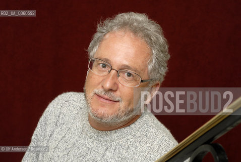 Colombian writer Hector Abad Faciolince. Paris, November 8, 2010 - ©Ulf Andersen/Rosebud2