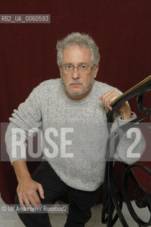 Colombian writer Hector Abad Faciolince. Paris, November 8, 2010 - ©Ulf Andersen/Rosebud2