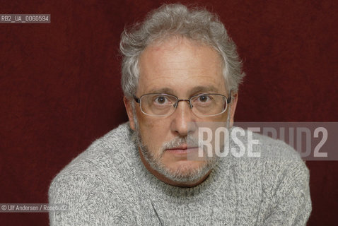 Colombian writer Hector Abad Faciolince. Paris, November 8, 2010 - ©Ulf Andersen/Rosebud2