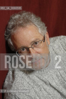 Colombian writer Hector Abad Faciolince. Paris, November 8, 2010 - ©Ulf Andersen/Rosebud2