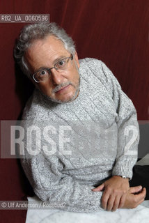 Colombian writer Hector Abad Faciolince. Paris, November 8, 2010 - ©Ulf Andersen/Rosebud2