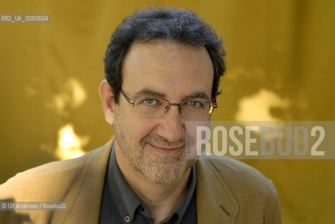 Spanish writer Jose Manuel Fajardo. Paris, September 18, 2010 - ©Ulf Andersen/Rosebud2