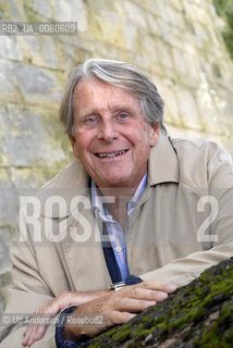 Norwegian writer Knut Falbakken. Caen, November 20, 2010 - ©Ulf Andersen/Rosebud2