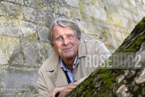 Norwegian writer Knut Falbakken. Caen, November 20, 2010 - ©Ulf Andersen/Rosebud2