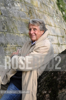 Norwegian writer Knut Falbakken. Caen, November 20, 2010 - ©Ulf Andersen/Rosebud2