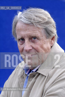 Norwegian writer Knut Falbakken. Caen, November 20, 2010 - ©Ulf Andersen/Rosebud2