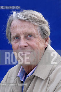 Norwegian writer Knut Falbakken. Caen, November 20, 2010 - ©Ulf Andersen/Rosebud2