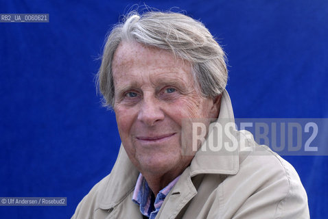 Norwegian writer Knut Falbakken. Caen, November 20, 2010 - ©Ulf Andersen/Rosebud2