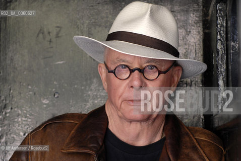 American writer Dan Fante. Paris, september 22, 2010 - ©Ulf Andersen/Rosebud2