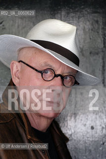 American writer Dan Fante. Paris, september 22, 2010 - ©Ulf Andersen/Rosebud2