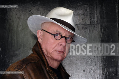 American writer Dan Fante. Paris, september 22, 2010 - ©Ulf Andersen/Rosebud2