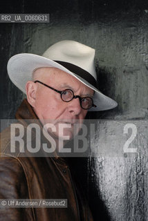 American writer Dan Fante. Paris, september 22, 2010 - ©Ulf Andersen/Rosebud2