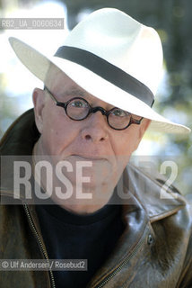 American writer Dan Fante. Paris, september 22, 2010 - ©Ulf Andersen/Rosebud2